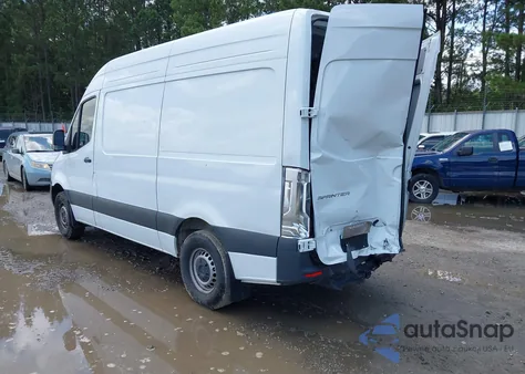 2024 Mercedes-Benz Sprinter 2500 Standard Roof 4-Cyl Diesel z USA, uszkodzony, nr VIN W1Y4KBHY5RT187258